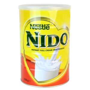 Lait entier en poudre Nido 1800mL Nestlé