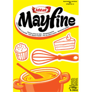 Fleur de maïs en poudre Mayfine 180g Ideal