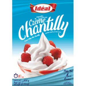 Poudre pour crème chantilly 100g Ideal
