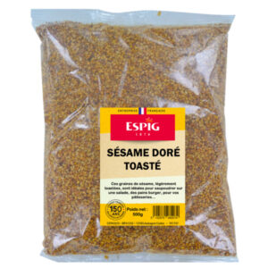 Sésame doré toasté 500g Espig