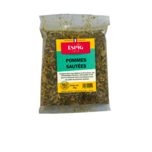Assortiment pommes sautées 50g Espig