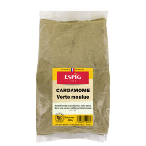 Cardamome verte moulue 500g Espig