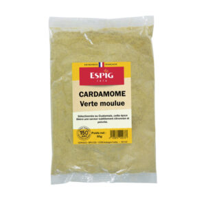 Cardamome verte moulue 50g Espig