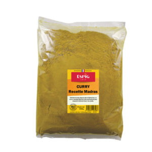 Curry madras 1kg Espig