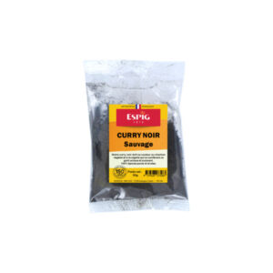 Curry noir 50g Espig