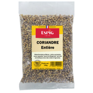 Coriandre entière 100g Espig
