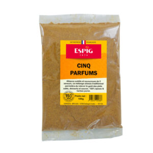 Cinq parfums 100g Espig