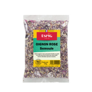 Oignon rose semoule 100g Espig
