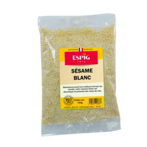 Sésame blanc 100g Espig