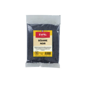 Sésame noir 100g Espig