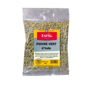Poivre vert 50g Espig