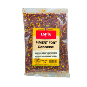 Piment fort concassé 100g Espig