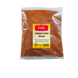Piment fort moulu 250g Espig