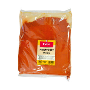 Piment fort moulu 1kg Espig