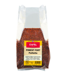 Piment fort paillette 500g Espig