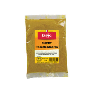 Curry madras 100g Espig