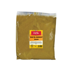 Raz el hanout jaune 1kg Espig