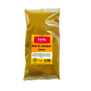 Raz el hanout jaune 250g Espig