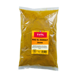 Raz el hanout jaune 500g Espig