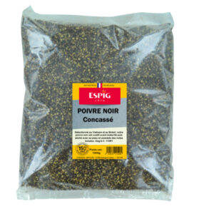 Poivre noir concassé 1kg Espig
