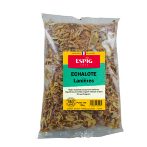 Echalote lanières 100g Espig