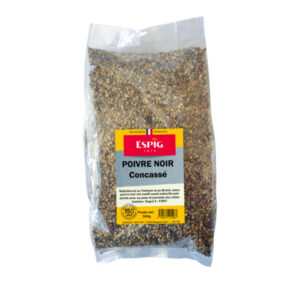Poivre noir concassé 500g Espig