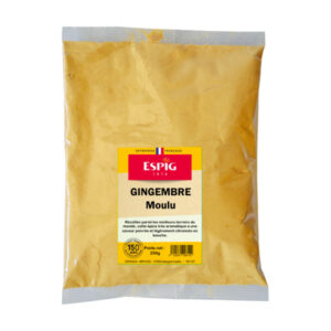 Gingembre moulu 250g Espig