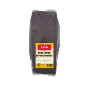 Moutarde brune 1kg Espig