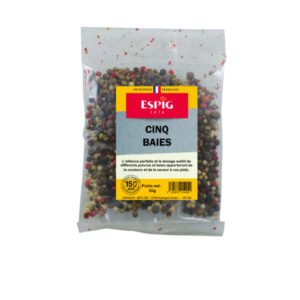 Mélange 5 baies 50g Espig