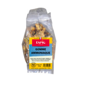 Gomme ammoniaque entière 250g Espig