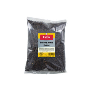 Poivre noir entier 500g Espig