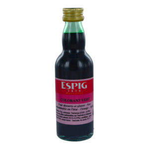 Colorant vert liquide 50ml Espig