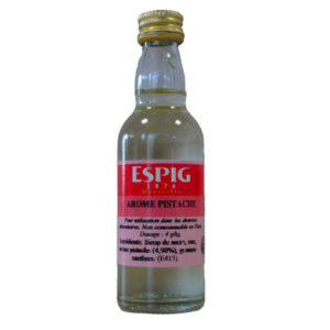 Arôme pistache sans alcool 50ml Espig
