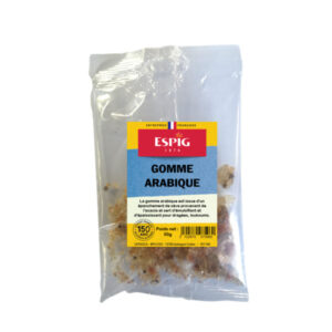Gomme arabique entière 50g Espig