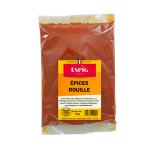 Epices Rouille 100g Espig