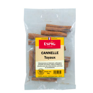 Cannelle tuyaux 6/8 cm 50g Espig