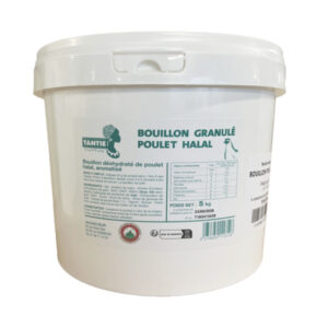 Bouillons granulé poule 5 kg Tantie