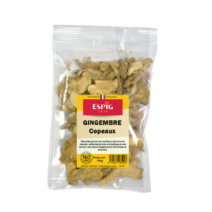 Gingembre copeaux 100g Espig