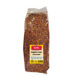 Piment fort concassé 1kg Espig