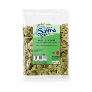 Feuille de Séné 50g Samia