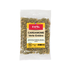 Cardamome verte entière 50g Espig