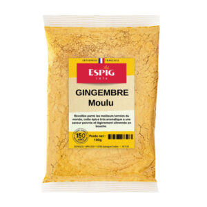 Gingembre moulu 100g Espig