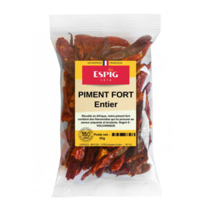 Piment fort entier 50g Espig