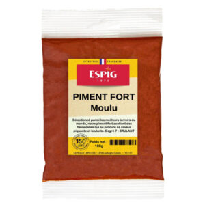 Piment fort moulu 100g Espig