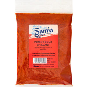 Piment doux brillant 100 g Samia