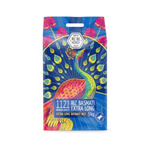 Riz Basmati Paon 5kg Riz du Monde