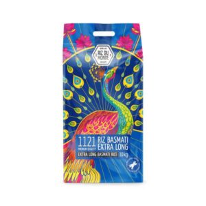 Riz Basmati Paon 10kg Riz du Monde