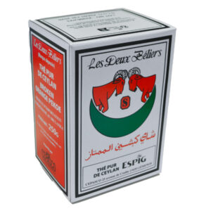 Thé noir BOP Ceylan 250g Béliers