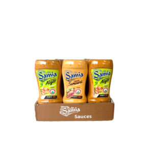 Sauce Samouraï et Alger x18 360g Samia