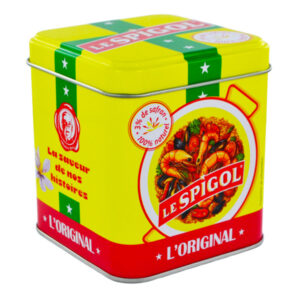 Spigol naturel boîte métal 100g